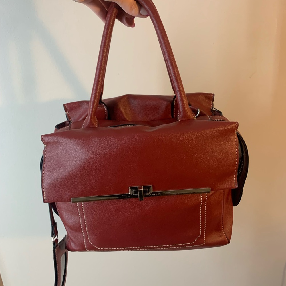 Red Steve Madden Bag